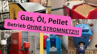 Stromausfall in Berlin? Wie man (fast) jede Heizung (Gas, &Ouml;l, Pellet) ohne Stromnetz betreiben kann!