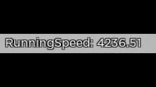 Mighty Omega | 4234 Running Speed(MAX) Showcase
