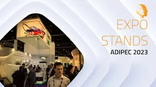 Stunning Exhibition Stand Design at ADIPEC 2023 | Exhibition Stand Builders UAE | MESC