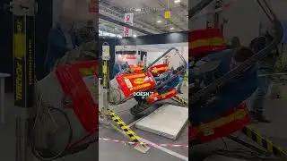 @TheAgriChannel1  TRACTOR Rollover SIMULATION 😱