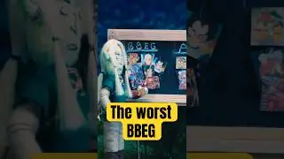 When the BBEG joins your party but now he SUCKS