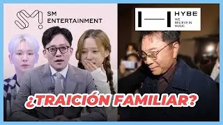 SOBRINO EXPONE a LEE SOOMAN y CRITICA a HYBE ¿Qué pasará con SM ENTERTAINMENT?