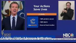 State Rolls-out CA Notify Alert System; Public Can Now Opt-in