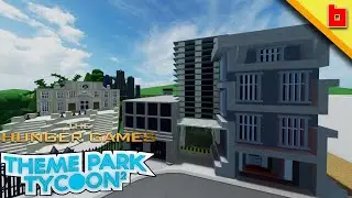 Let's Build The Hunger Games Ride & Land in TPT2! (EP6) | Nico's Studio