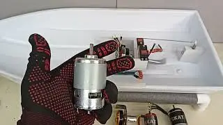 Самосборщикам. Моторы , вибрация .