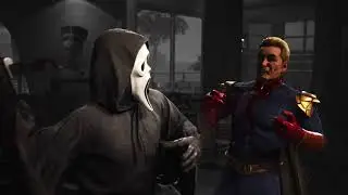 Фаталити GHOSTFACE на Homelander! - Mortal Kombat 1