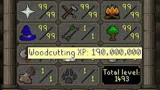[OSRS] Основной прогресс только для F2P-игр | Навыки сбора (#36)