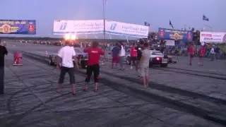 New 1/4 mile fastest ukrainian car: Kravchenko GT-R BNR32 - 8.571