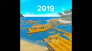 Old free fire filing 🥺🥺 free fire old rimnam village! Ff rimnam village! #shorts #oldfreefire #game