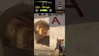 MASTER Your CS2 Mirage Skills in Just 1 Minute