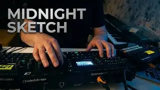 Octatrack + sampled Digitone I // Rough midnight sketch // JURIJ