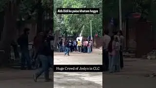joslyn choudhary #nsui #campaign #clc #lc2 #artsfaculty #northcampusdelhi #viral #views #shorts #10k
