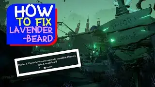 How to FIX lavenderbeard in Sea of Thieves (2022)