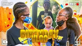 FUNNY Birthday VLOG
