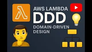 AWS Data Engineer | AWS Lambda DDD Project Structure Explained | Real-Time Architecture in Telugu