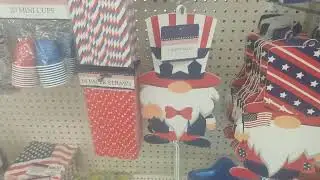 DOLLAR TREE PATRIOTIC and SUMMER DECOR 2022