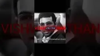 Best compliment ever🔥- Viswanathan Anand