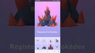 Gigalith in Pok&eacute;mon Go