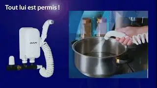 Le chauffe eau instantané ou mini cumulus !