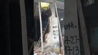 Labour Hammering #hammer #labour #hit #bihar #trend #viral #trending #shots #shorts #construction