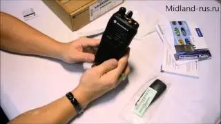 Обзор рации Motorola GP 340