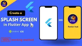 How to make luncher screen in flutter  -  flutter luncher screen || splash screen package flutter