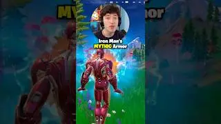 МИФИЧЕСКАЯ броня Железного человека в Fortnite!