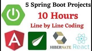 5 Spring Boot Projects in 10 Hours - Line by Line Coding 🔥@RameshFadatare