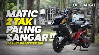 Italjet Dragster 180CC 2 Stroke | Matic 2 Tak Paling Sangar