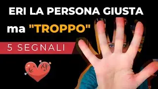 5 SEGNALI che eri la persona GIUSTA per il tuo EX..anche se ti ha lasciato