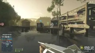 Battlefield Hardline Heist Multiplayer gameplay