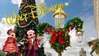 Christmas time at Walt Disney World.