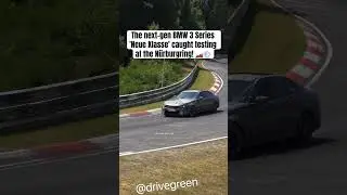 #BMW #3Series #3er #NeueKlasse #Prototype #Erlk&ouml;nig #SpyShot #CarSpy #N&uuml;rburgring #Germany #Luxury