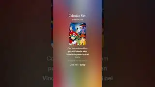 Calendar Men