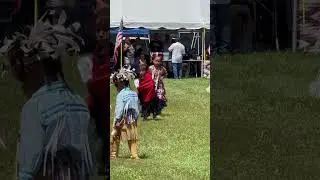 Tony Tots Exhibition at the 2023 Bear Mountain Pow Wow #shorts #nativeamerican #culture