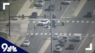 Thornton Police officer injured in crash