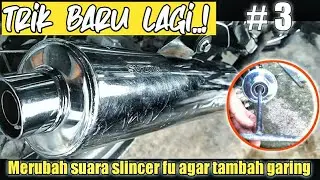TRIK BARU AGAR SLINCER FU LEBIH GARING DARI STANDART #3 | TES DI JUPITER MX