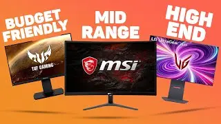 BEST 4K Gaming Monitors in 2025 - I Found The PERFECT Option