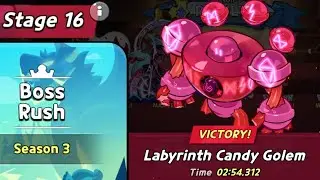 Cookie Run Kingdom Boss Rush, сезон 3, этап 16