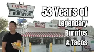 53 Years, One Family, One Burrito Stand.