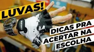 Dicas para escolher a luva de ciclismo ideal pra você. Pedaleria