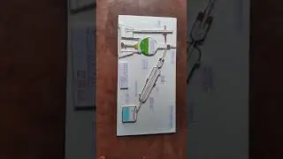 distillation process diagram class 9th