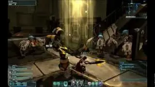 Phantasy Star Online 2 [PC] - Episode 1 - Lillipa Planet : Underground Shafts Area