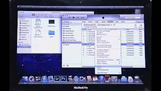 Как перенести музыку из iTunes на Sony WALKMAN® с помощью компьютера Mac