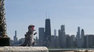 Godzilla Gecko Attack