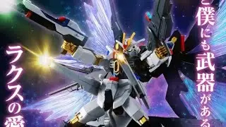 Набор PBandai HGCE 1/144 Strike Freedom Type II и эффект &laquo;Крылья света&raquo;