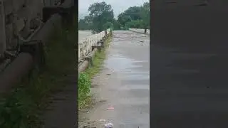 Bhimgal Bridge Damaged Due to Heavy Rain in Nizamabad District! August 28, 2025