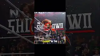 Did You Catch That Botch 😲 #wwe #wrestling #nxt #tna #shorts
