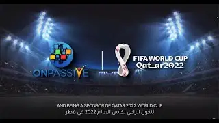 Big news ONPASSIVE Sponser of FIFA World Cup 2022