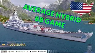 Average Hybrid BB Game | World of Warships: Legends